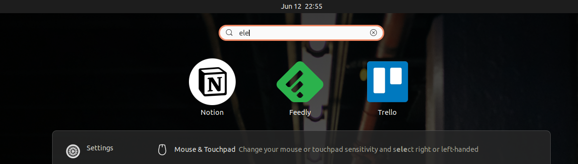 Electron Apps in Ubuntu